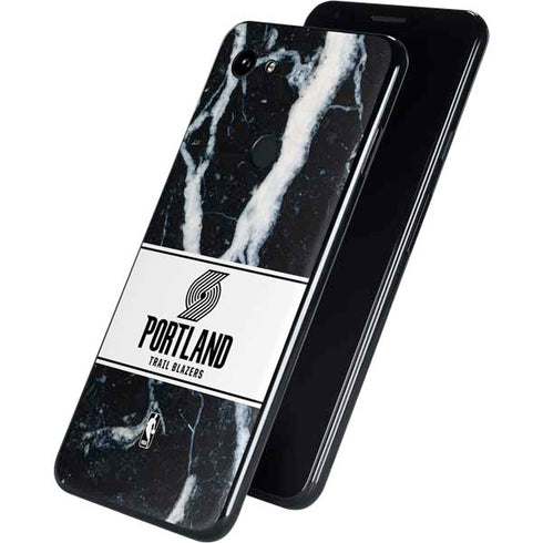 NBA Portland Trail Blazers Marble Google Pixel 3a XL Skin